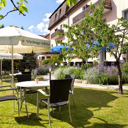 Hotel Jaegerhof Staatsbad Brückenau Eksteriør billede