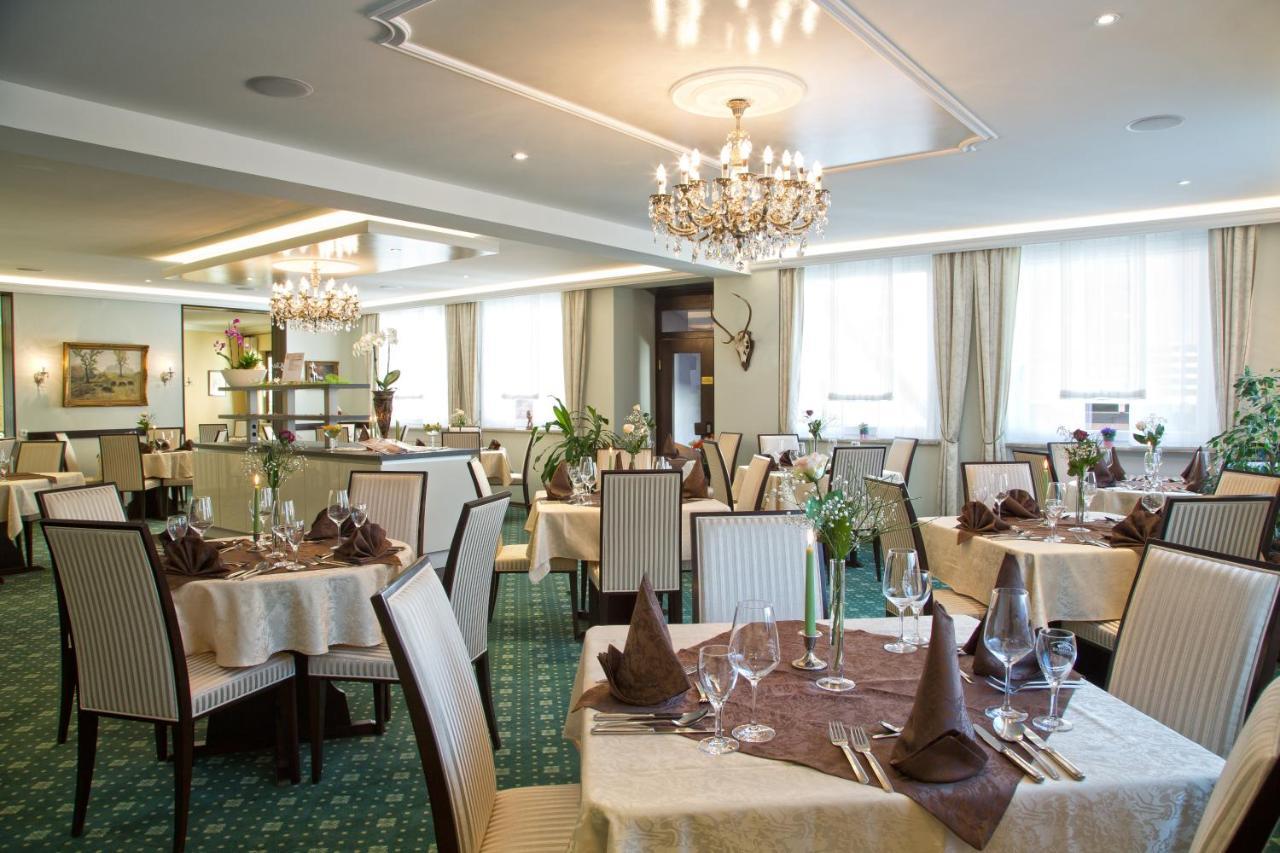 Hotel Jaegerhof Staatsbad Brückenau Eksteriør billede