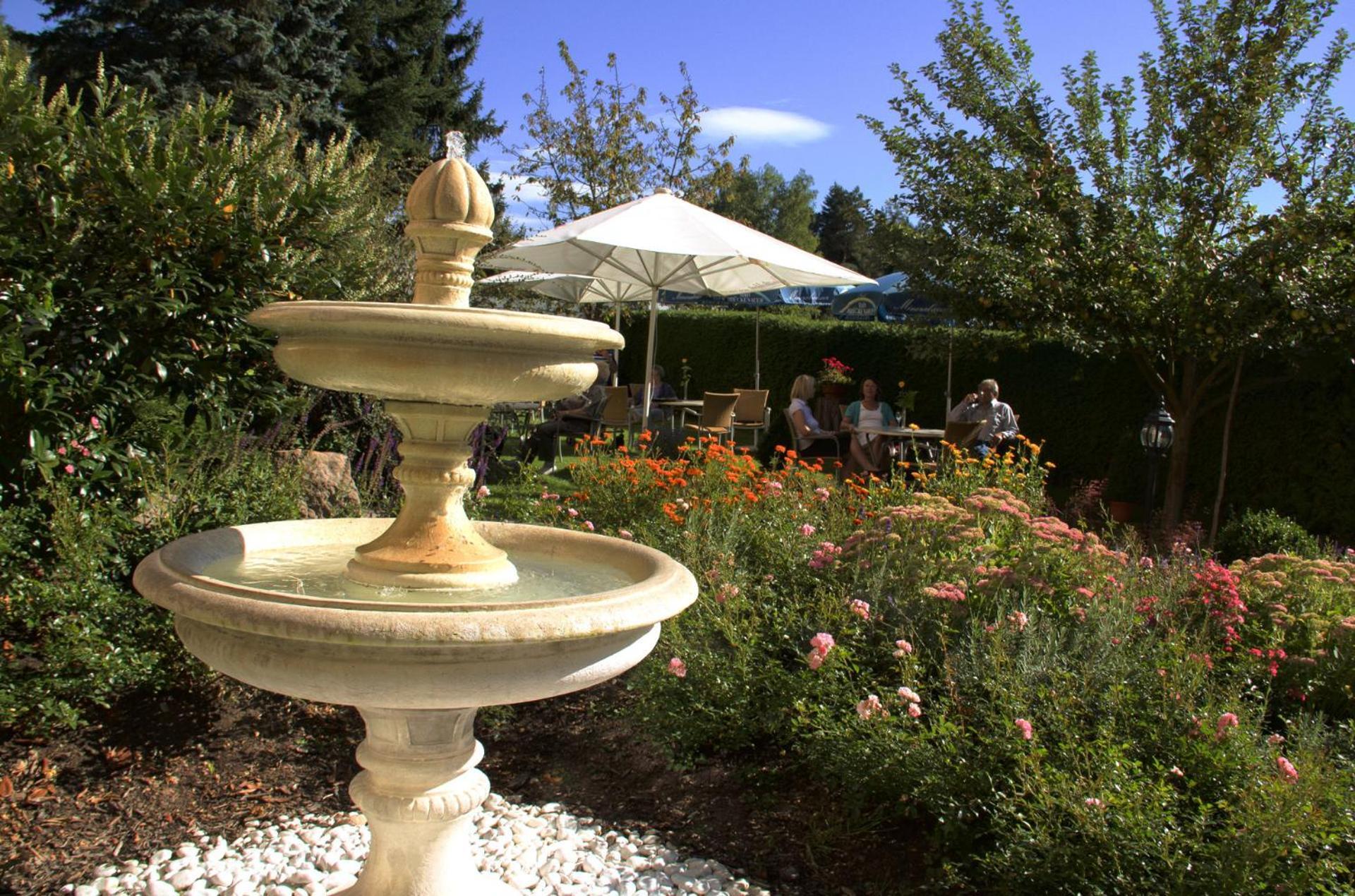 Hotel Jaegerhof Staatsbad Brückenau Eksteriør billede