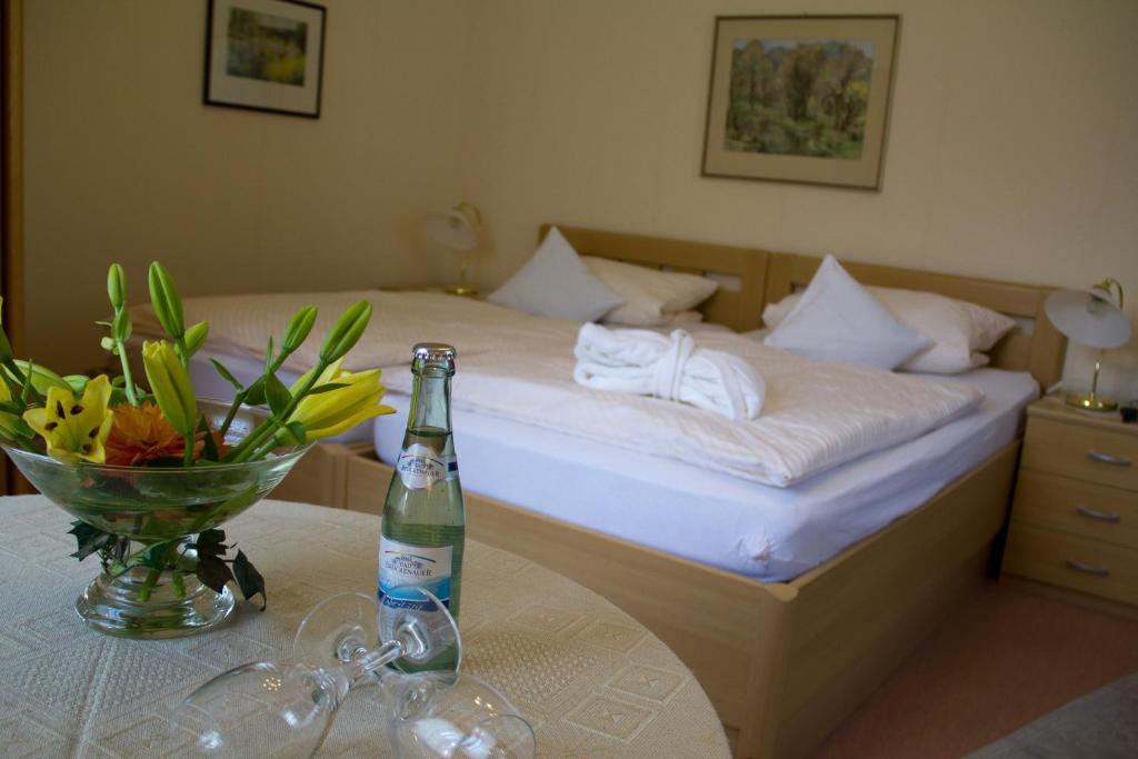 Hotel Jaegerhof Staatsbad Brückenau Værelse billede