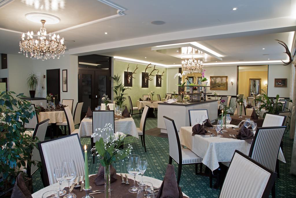 Hotel Jaegerhof Staatsbad Brückenau Eksteriør billede