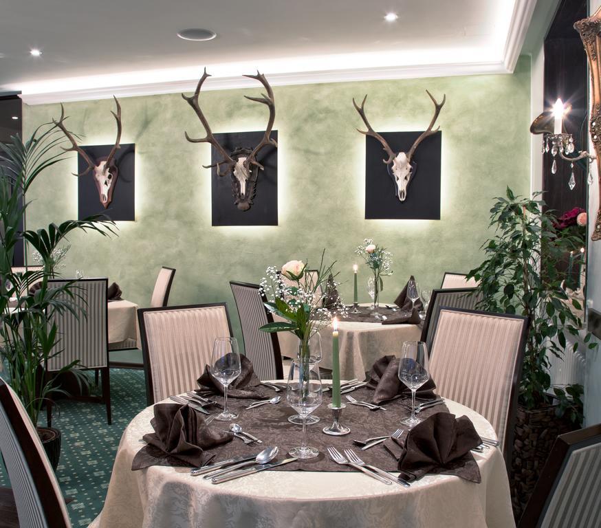 Hotel Jaegerhof Staatsbad Brückenau Eksteriør billede