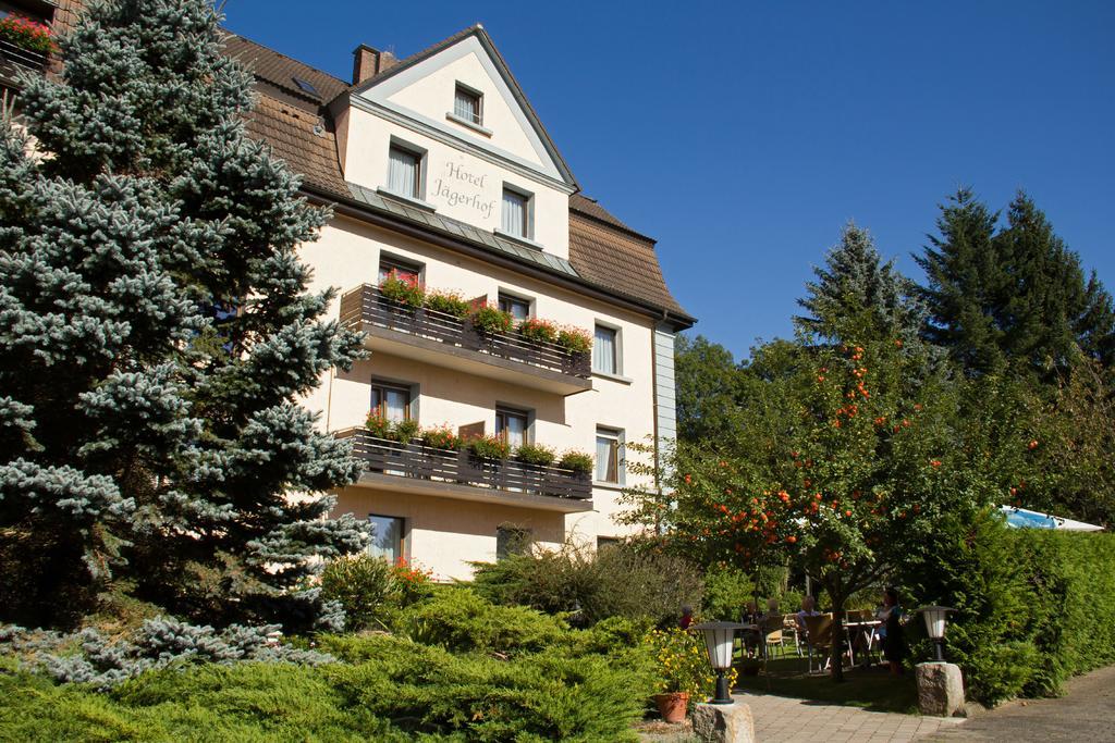 Hotel Jaegerhof Staatsbad Brückenau Eksteriør billede