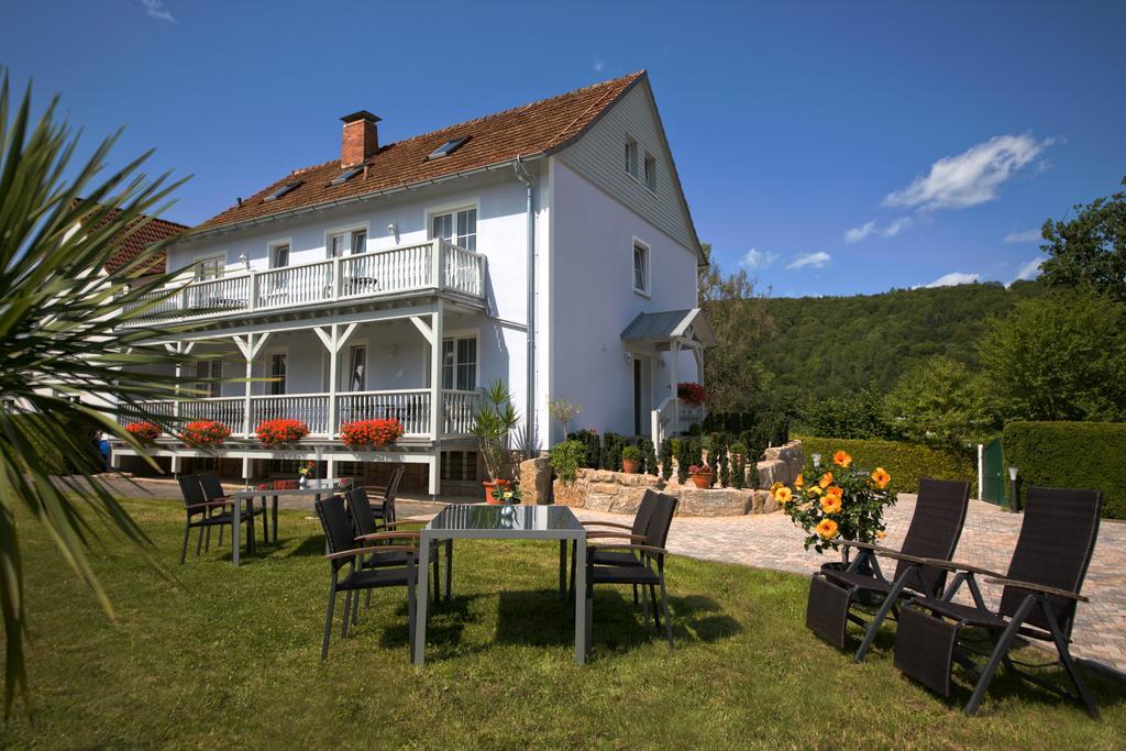 Hotel Jaegerhof Staatsbad Brückenau Eksteriør billede