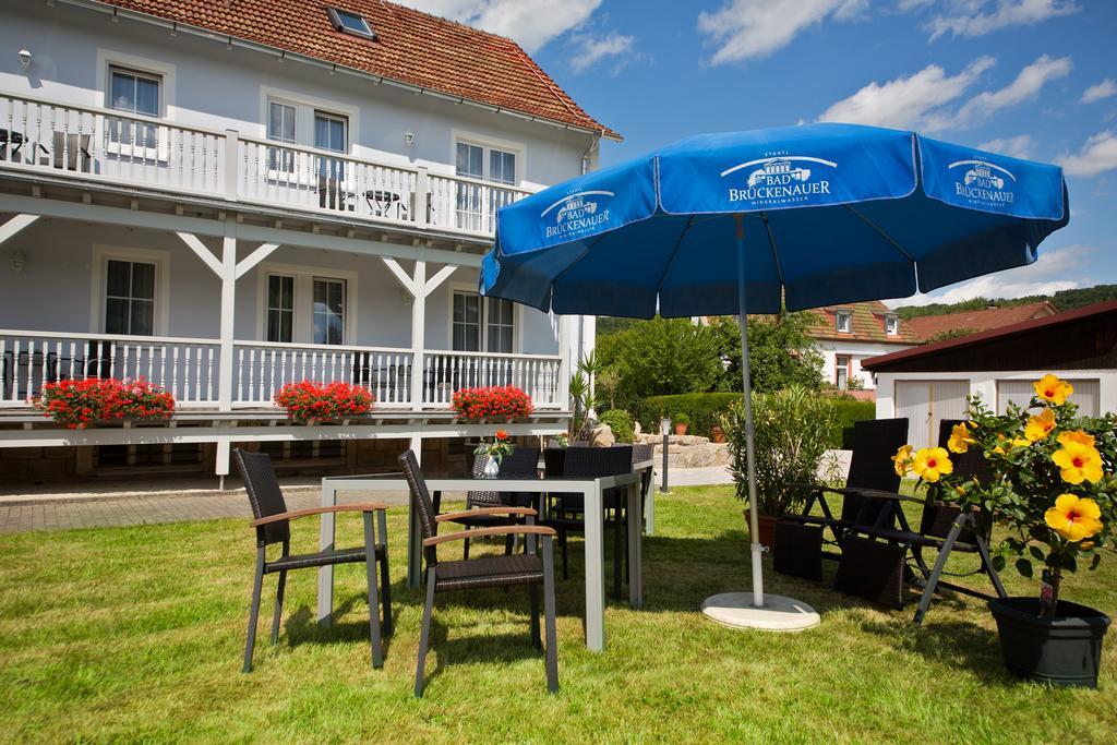 Hotel Jaegerhof Staatsbad Brückenau Eksteriør billede