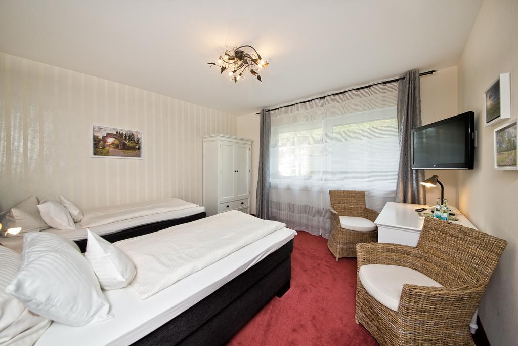 Hotel Jaegerhof Staatsbad Brückenau Eksteriør billede
