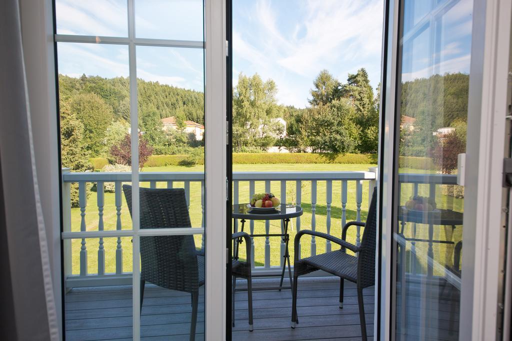 Hotel Jaegerhof Staatsbad Brückenau Eksteriør billede