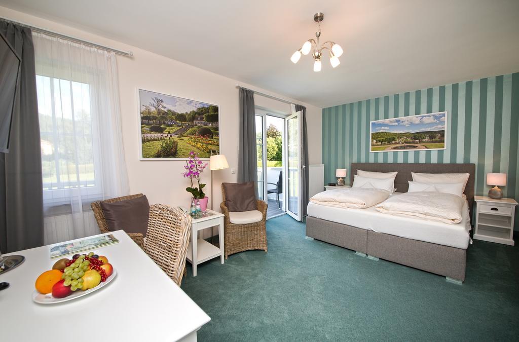 Hotel Jaegerhof Staatsbad Brückenau Eksteriør billede