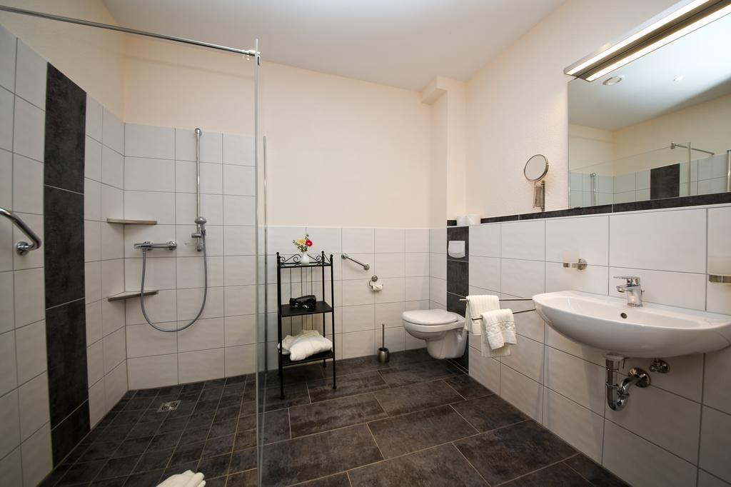 Hotel Jaegerhof Staatsbad Brückenau Eksteriør billede